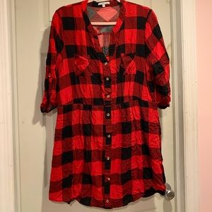 Charlotte Russe Plaid Dress